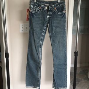 Never Worn True Religion Billy Super T Jeans